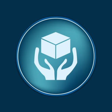 Kutu simgesini tutan eller