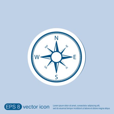 Pusula, simge kullan