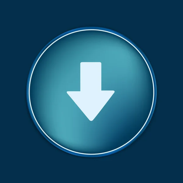 Web arrow icon — Stock Vector