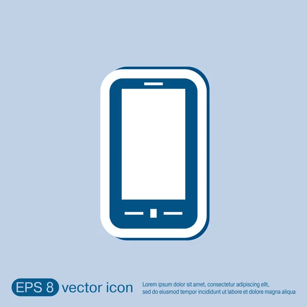 Smartphone-Symbol — Stockvektor