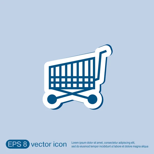 Icono del carrito de compras — Archivo Imágenes Vectoriales