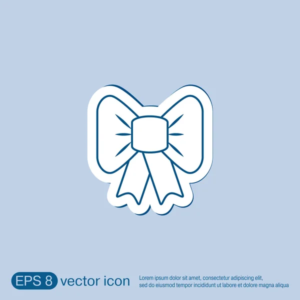 Diseño de icono de arco — Vector de stock