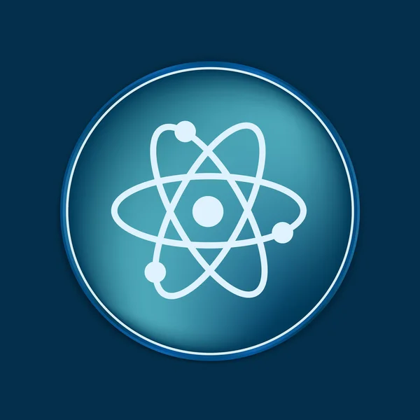 Εικόνα με το σύμβολο της φυσικής ή Χημείας — Διανυσματικό Αρχείο