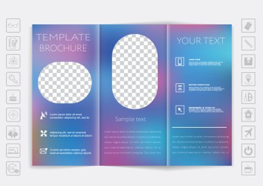 Üç katlı sahte kadar tasarım