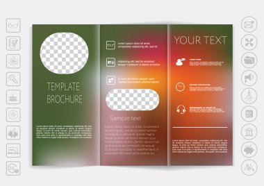 Üç katlı sahte kadar tasarım