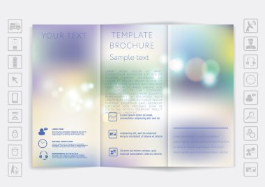 Üç katlı sahte kadar tasarım