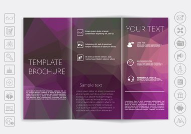 Üç katlı sahte kadar tasarım