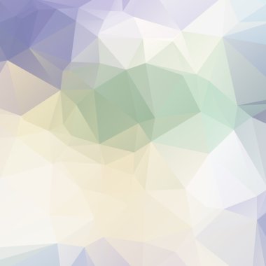 Çokgen soyut geometri arkaplanı