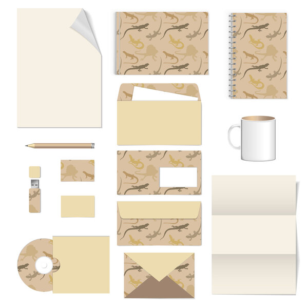 Дизайн канцелярских шаблонов
