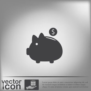 Para kumbara sembolü