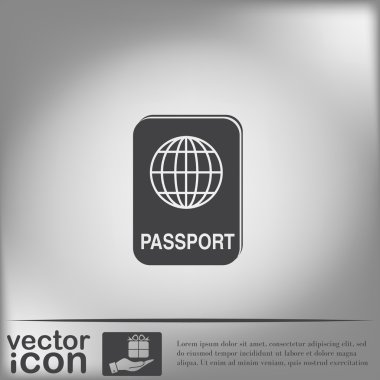 Uluslararası passport simgesini