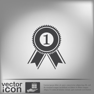 ilk şerit rozet simgesi yerleştir