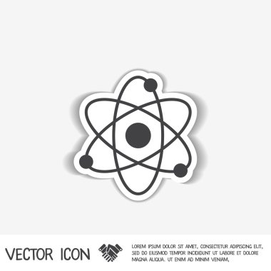 Atom, molekül sembol simge
