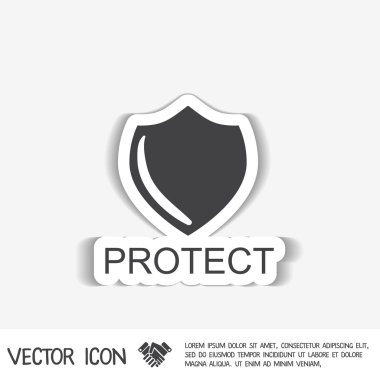 Koruma Kalkanı simgesi.
