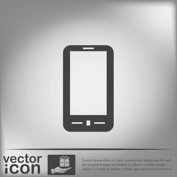 Smartphone sign icon — Stock Vector