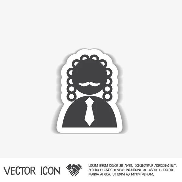 Richterikone Avatar — Stockvektor