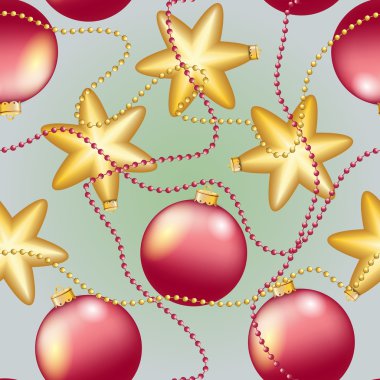 Yeni yıl Noel top desenle. Sparkles ve bokeh. Parlak ve parlak