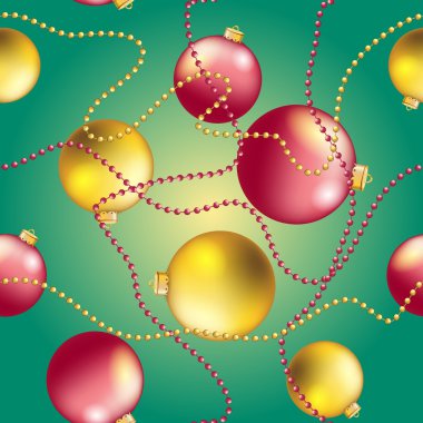 Yeni yıl Noel top desenle. Sparkles ve bokeh. Parlak ve parlak