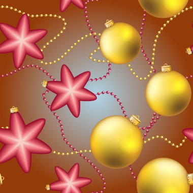 Yeni yıl Noel top desenle. Sparkles ve bokeh. Parlak ve parlak