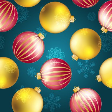 Yeni yıl Noel top desenle. Sparkles ve bokeh. Parlak ve parlak