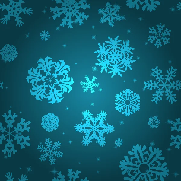 Рождественские снежинки — стоковый вектор