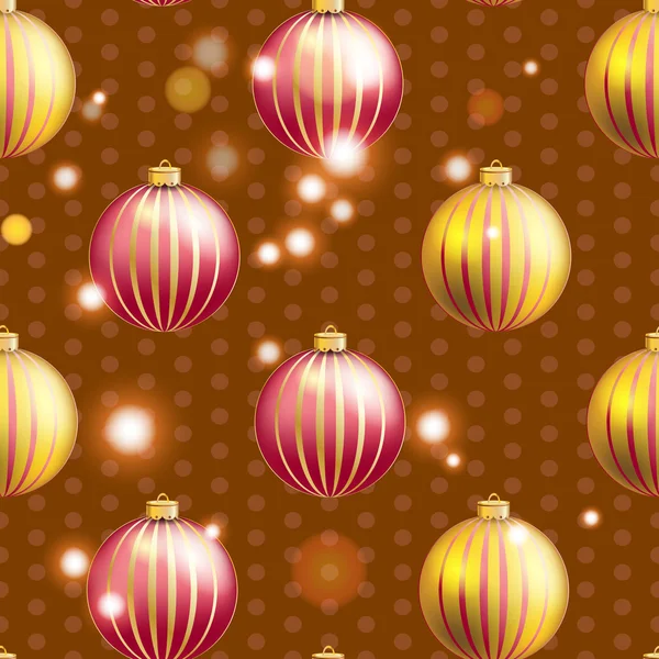 Рождественские шарики — стоковый вектор