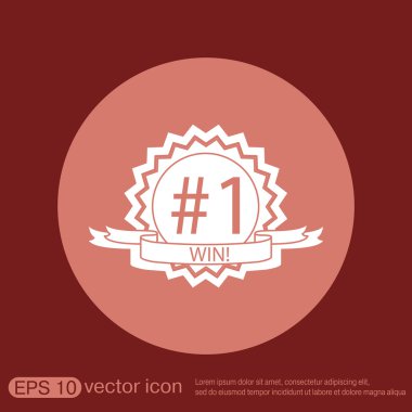 ilk şerit rozet simgesi yerleştir