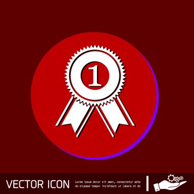 ilk şerit rozet simgesi yerleştir