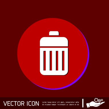 sepet çöp simgesi