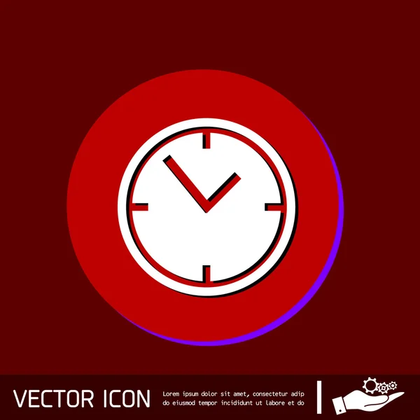 Reloj relojes icono — Vector de stock