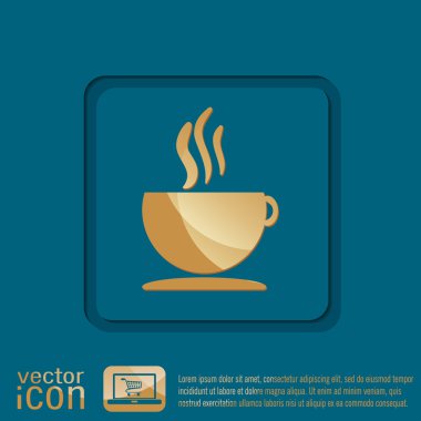 kahve fincanı simgesi.