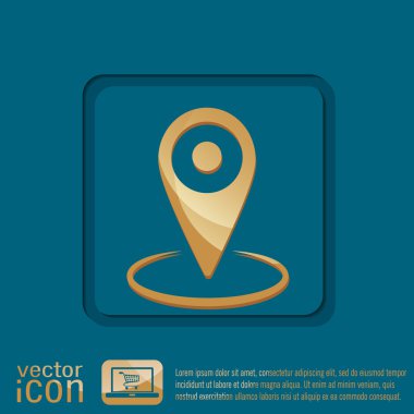 PIN konumu harita üzerinde