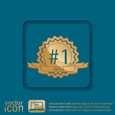 ilk şerit rozet simgesi yerleştir