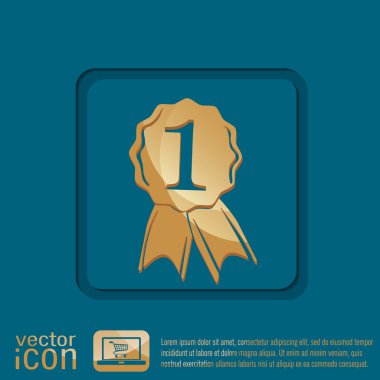 ilk şerit rozet simgesi yerleştir