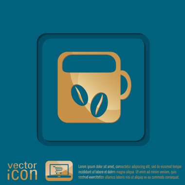 kahve fincanı simgesi.