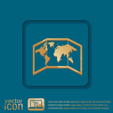 Dünya Haritası-ülkeler