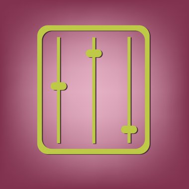 Equalizer'ı işareti simgesi