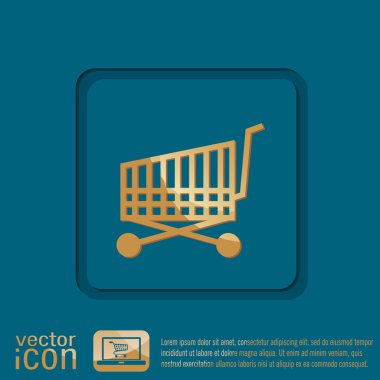 Alışveriş arabası simgesi