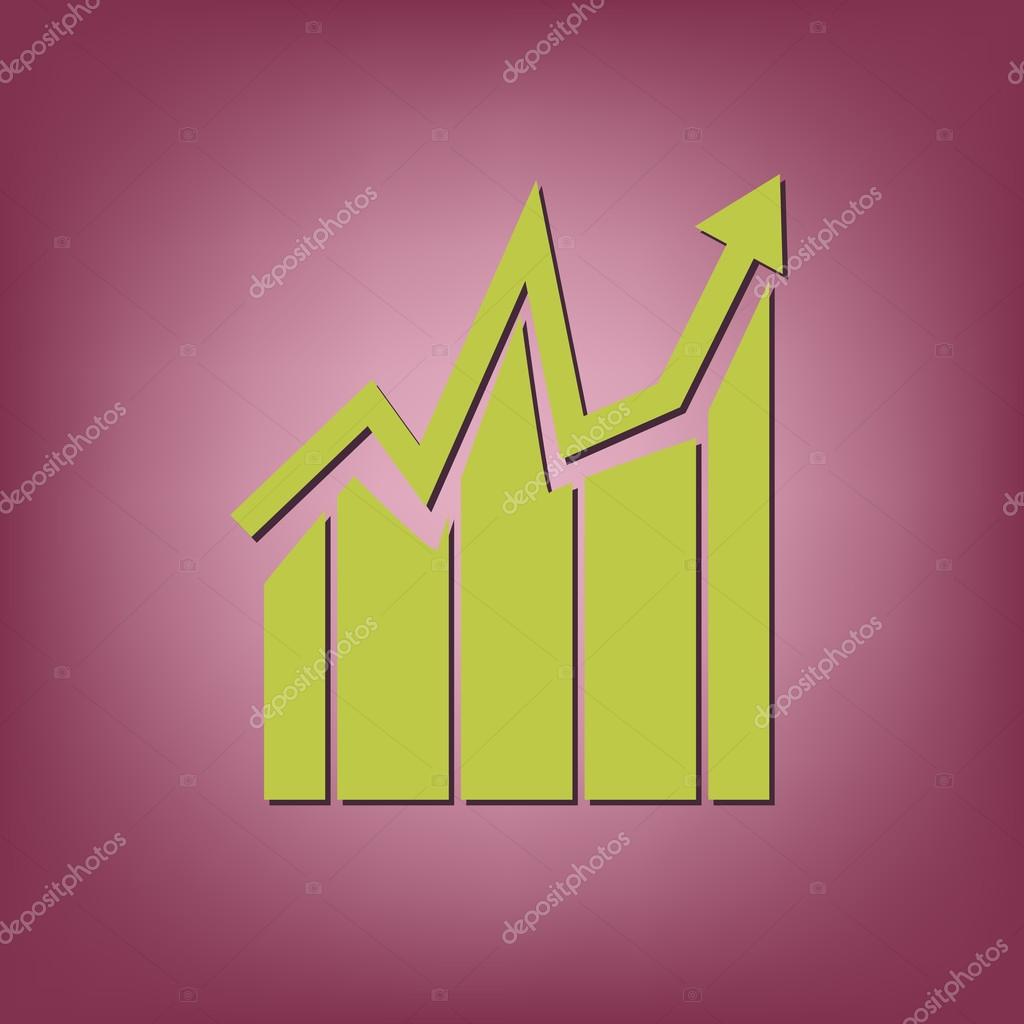 Chart diagram figure Stock Vector by ©Little_cuckoo 89278832