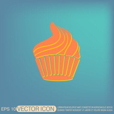 doğum günü pastası simgesi