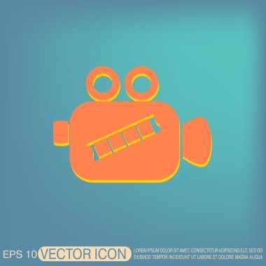 video kamera simgesi