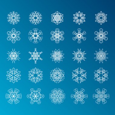 Noel kar tanesi ayarla