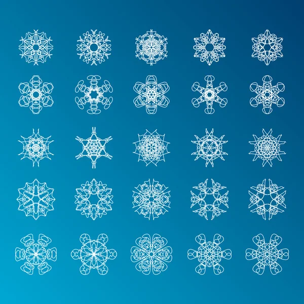 Noel kar tanesi ayarla