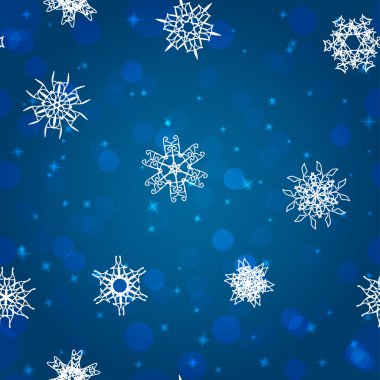 Noel kar tanesi deseni