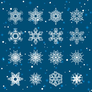 Noel kar tanesi ayarla