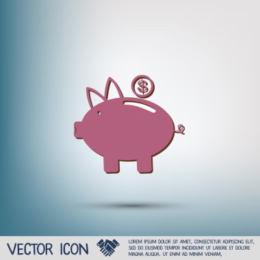 Para kumbara sembolü