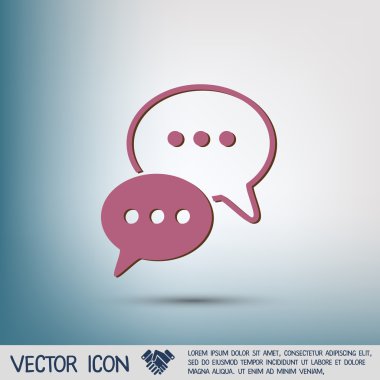 Diyalog konuşma bulutlar