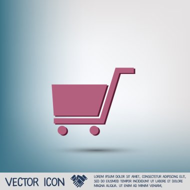 Alışveriş arabası simgesi