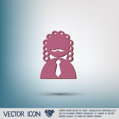 Yargıç simgesi avatar