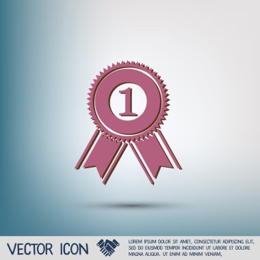 ilk şerit rozet simgesi yerleştir